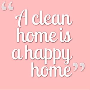 Surfaces & Items are handled with care, & clean